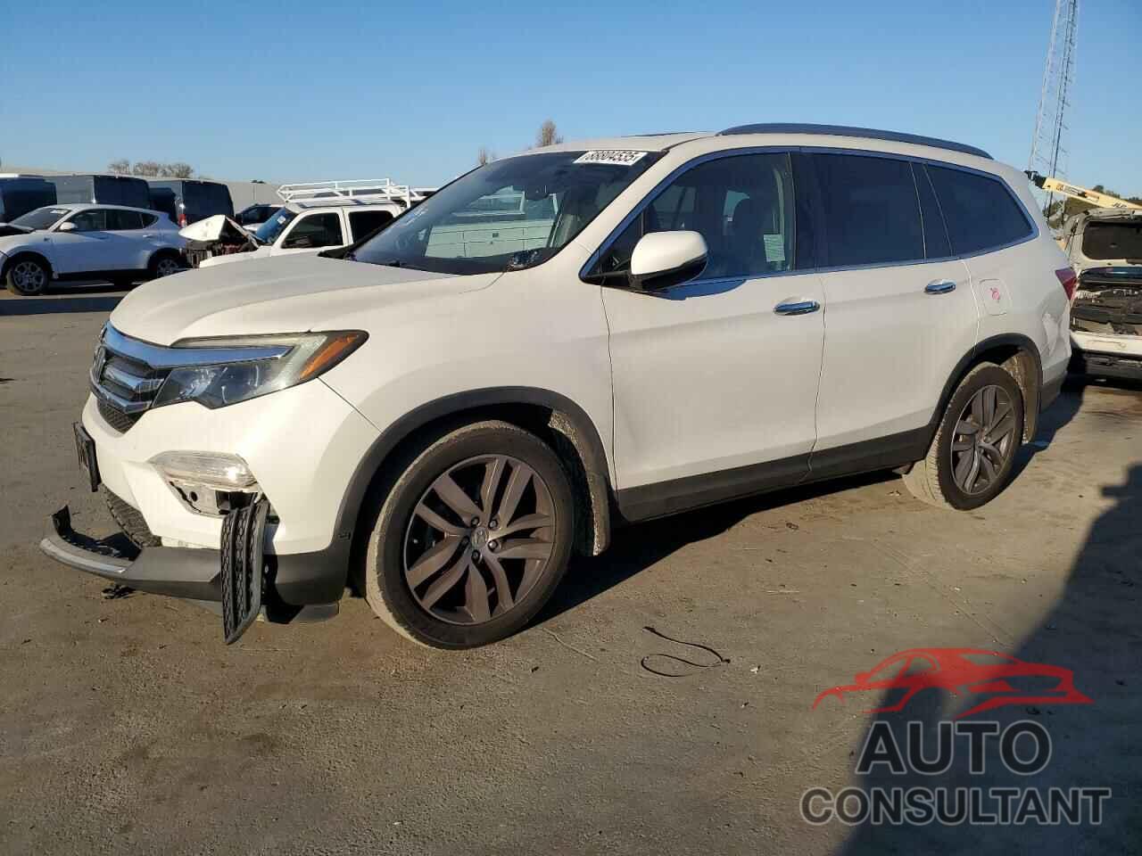 HONDA PILOT 2017 - 5FNYF6H95HB061946