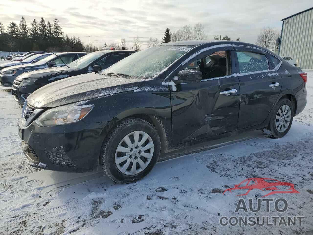 NISSAN SENTRA 2017 - 3N1AB7AP5HL664752