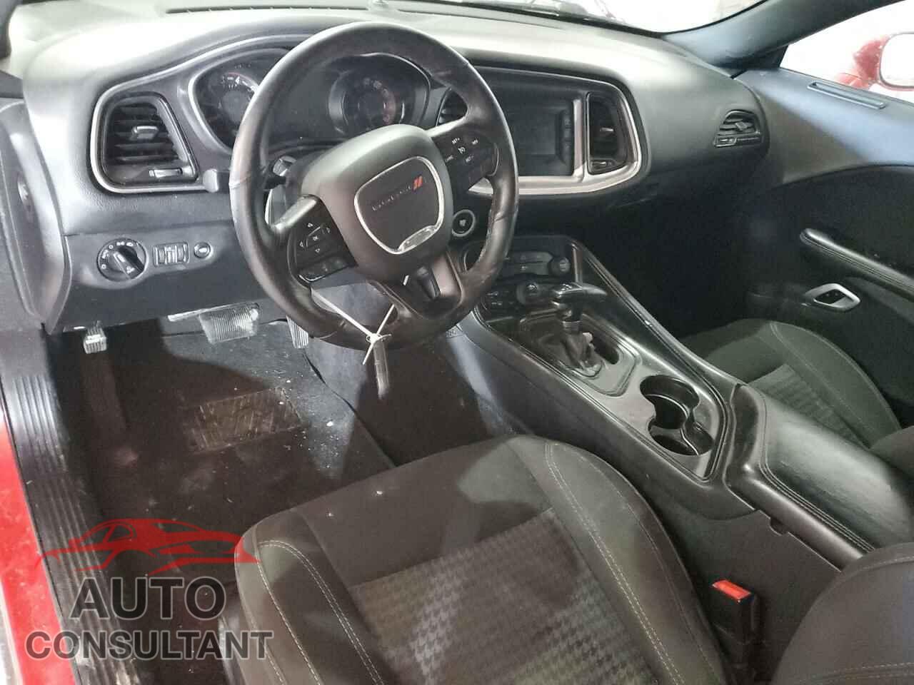 DODGE CHALLENGER 2016 - 2C3CDZAG9GH300079