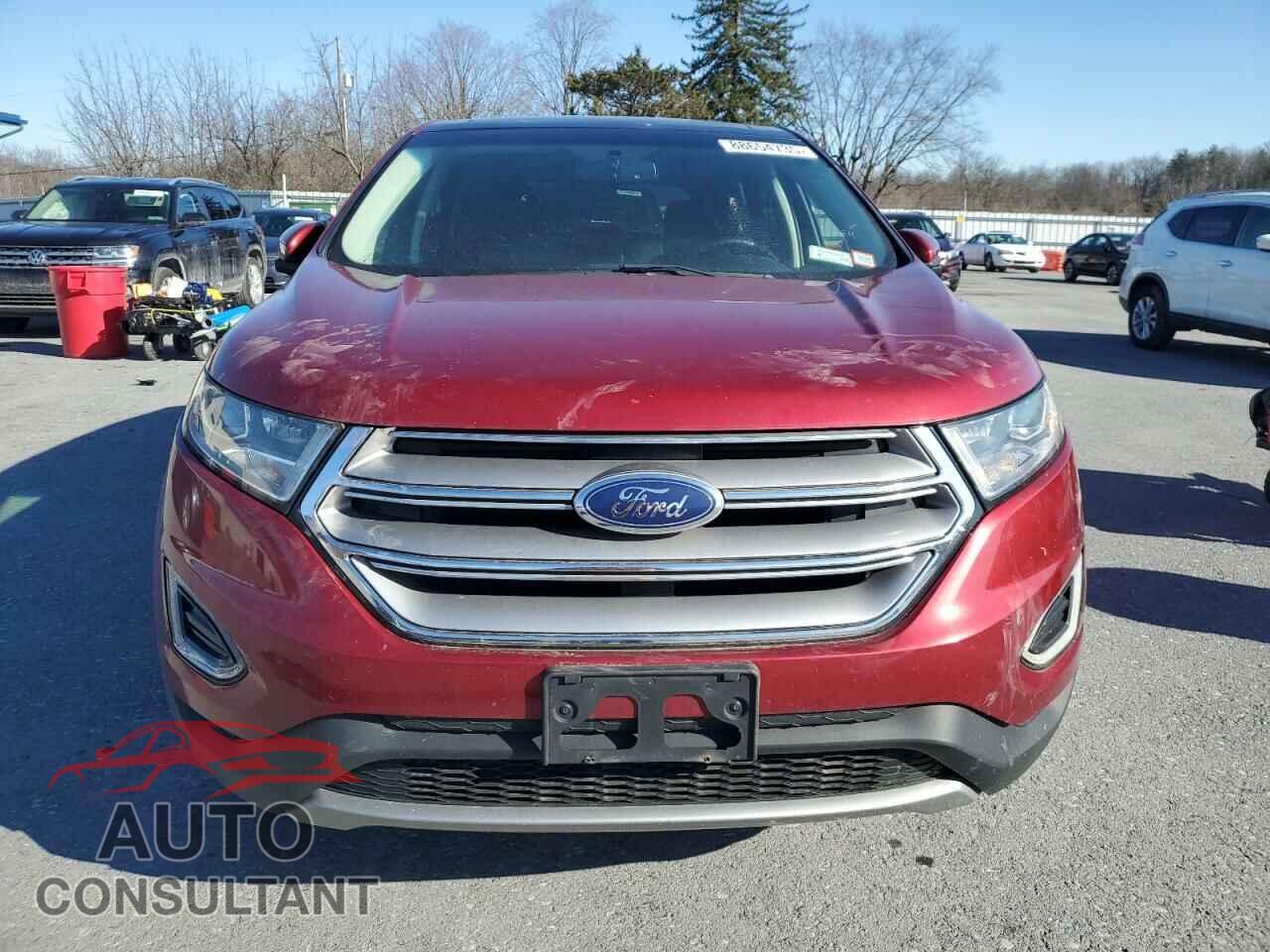 FORD EDGE 2017 - 2FMPK4K97HBB90252