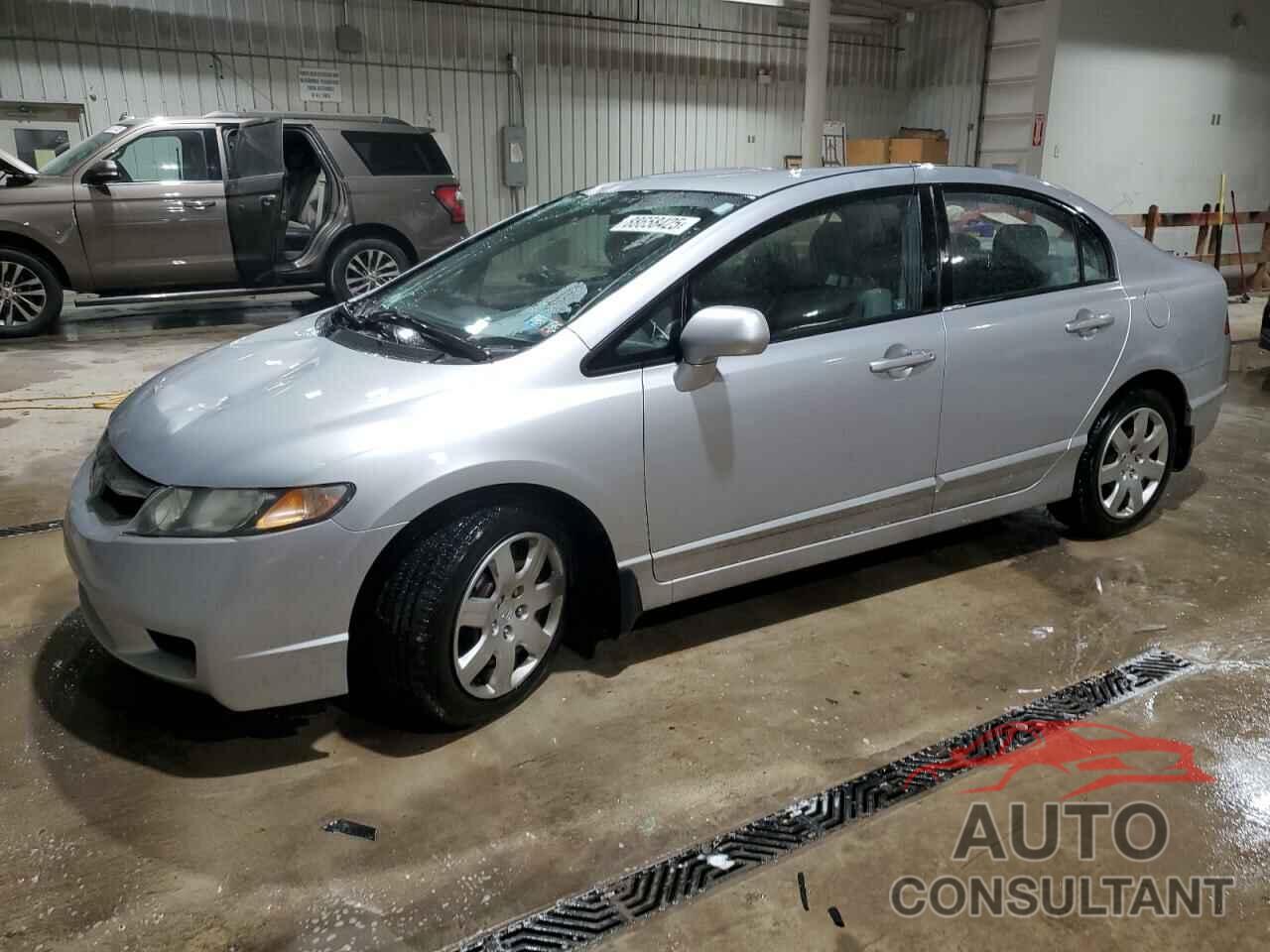 HONDA CIVIC 2010 - 2HGFA1F56AH554500