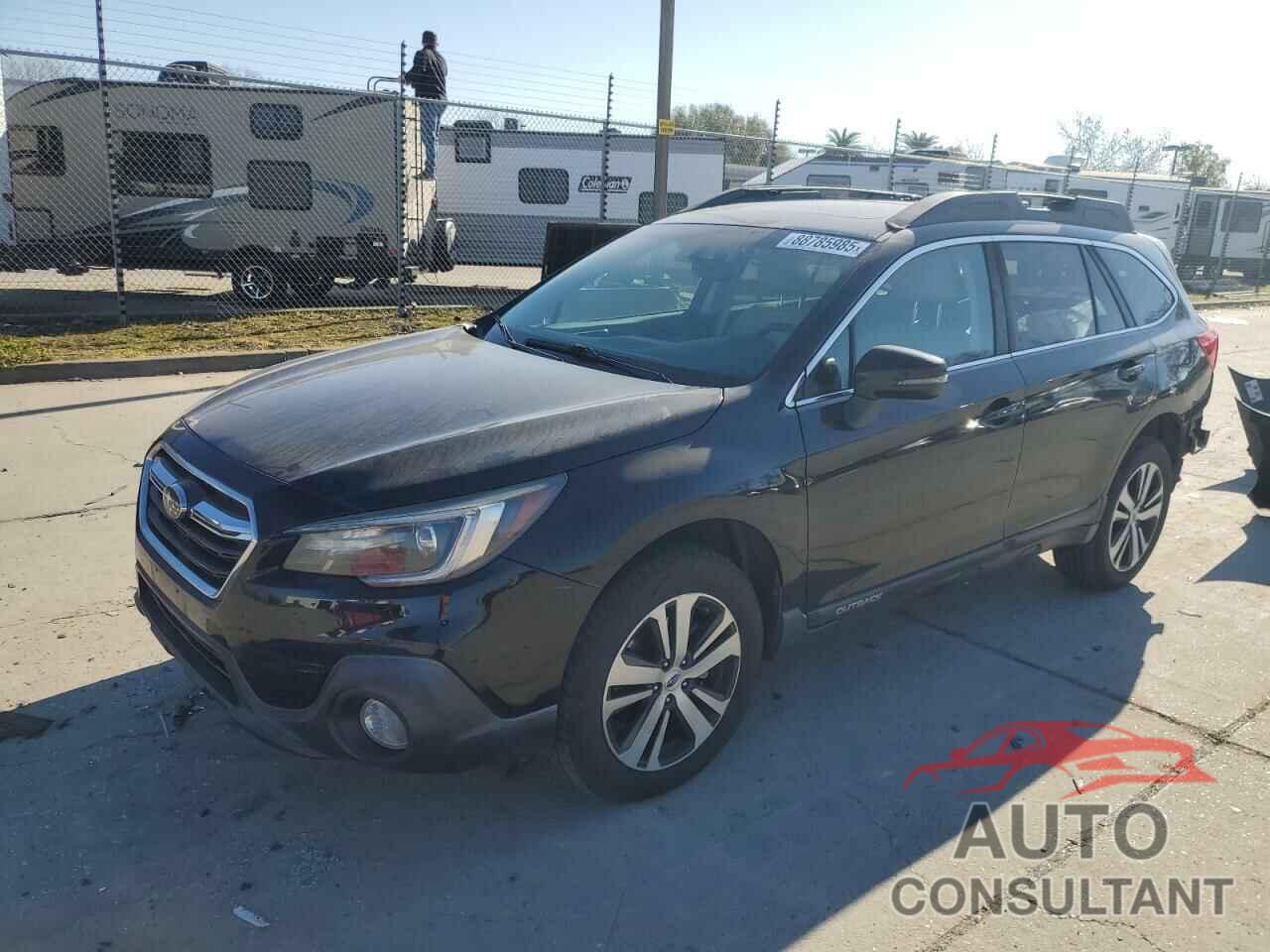 SUBARU OUTBACK 2019 - 4S4BSANC9K3372591