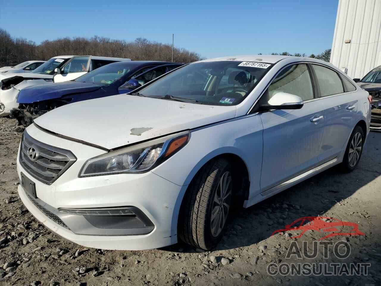 HYUNDAI SONATA 2015 - 5NPE34AF7FH216396