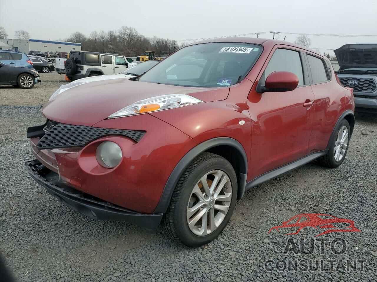 NISSAN JUKE 2012 - JN8AF5MV4CT122728