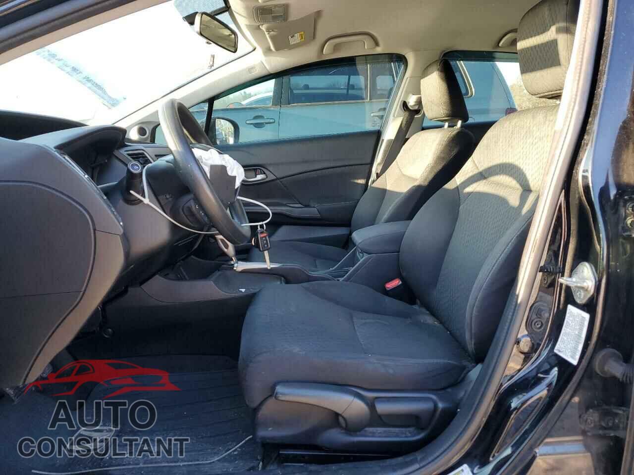 HONDA CIVIC 2015 - 19XFB2F7XFE254836