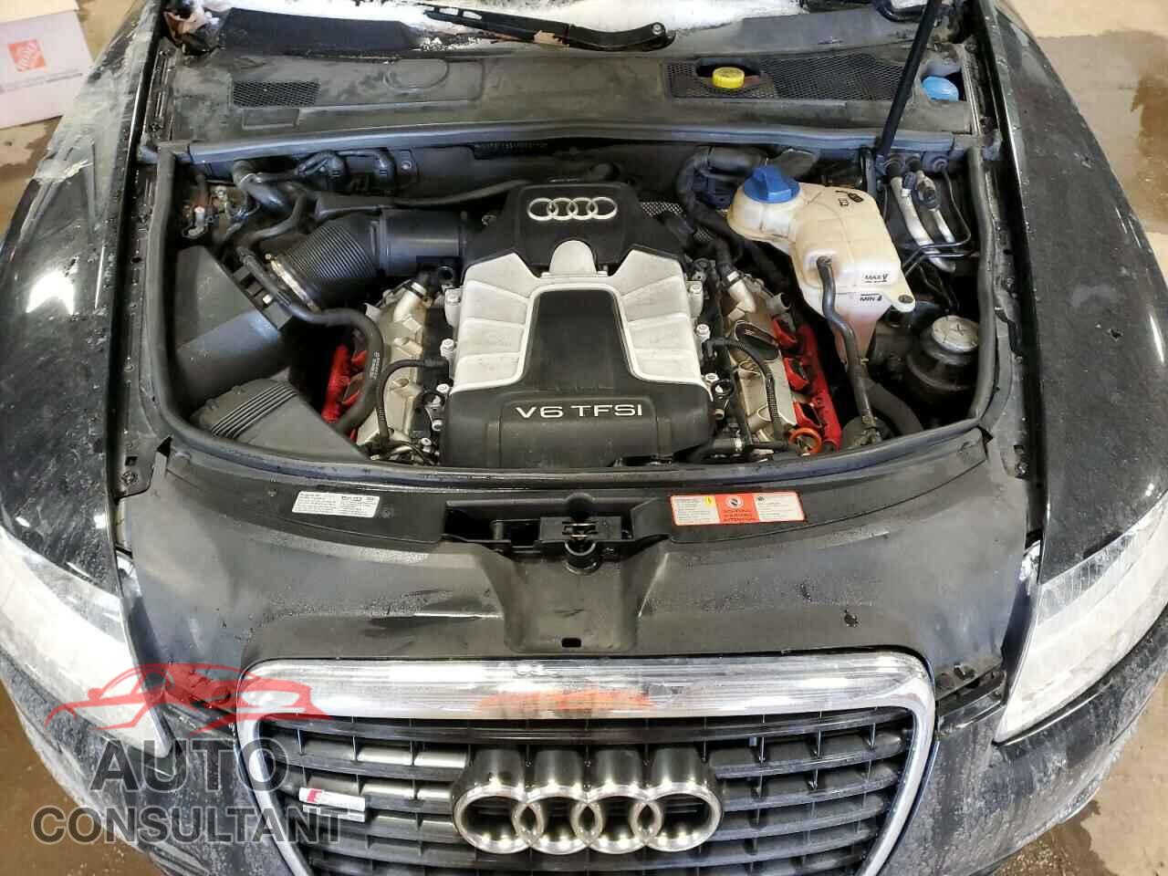 AUDI A6 2010 - WAUPGCFB5AN009752