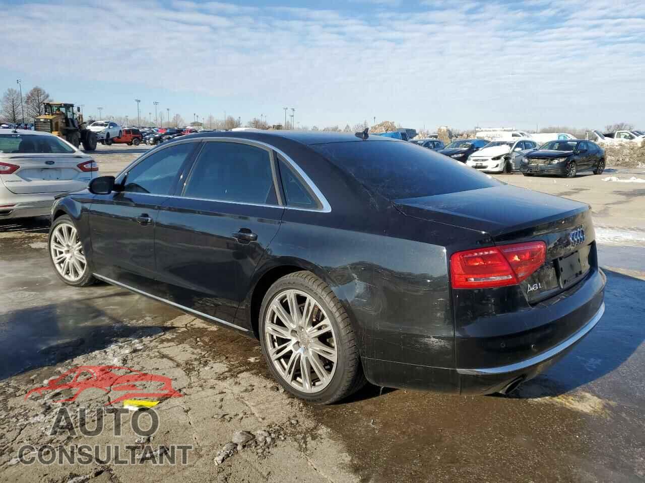 AUDI A8 2013 - WAURGAFD5DN001525