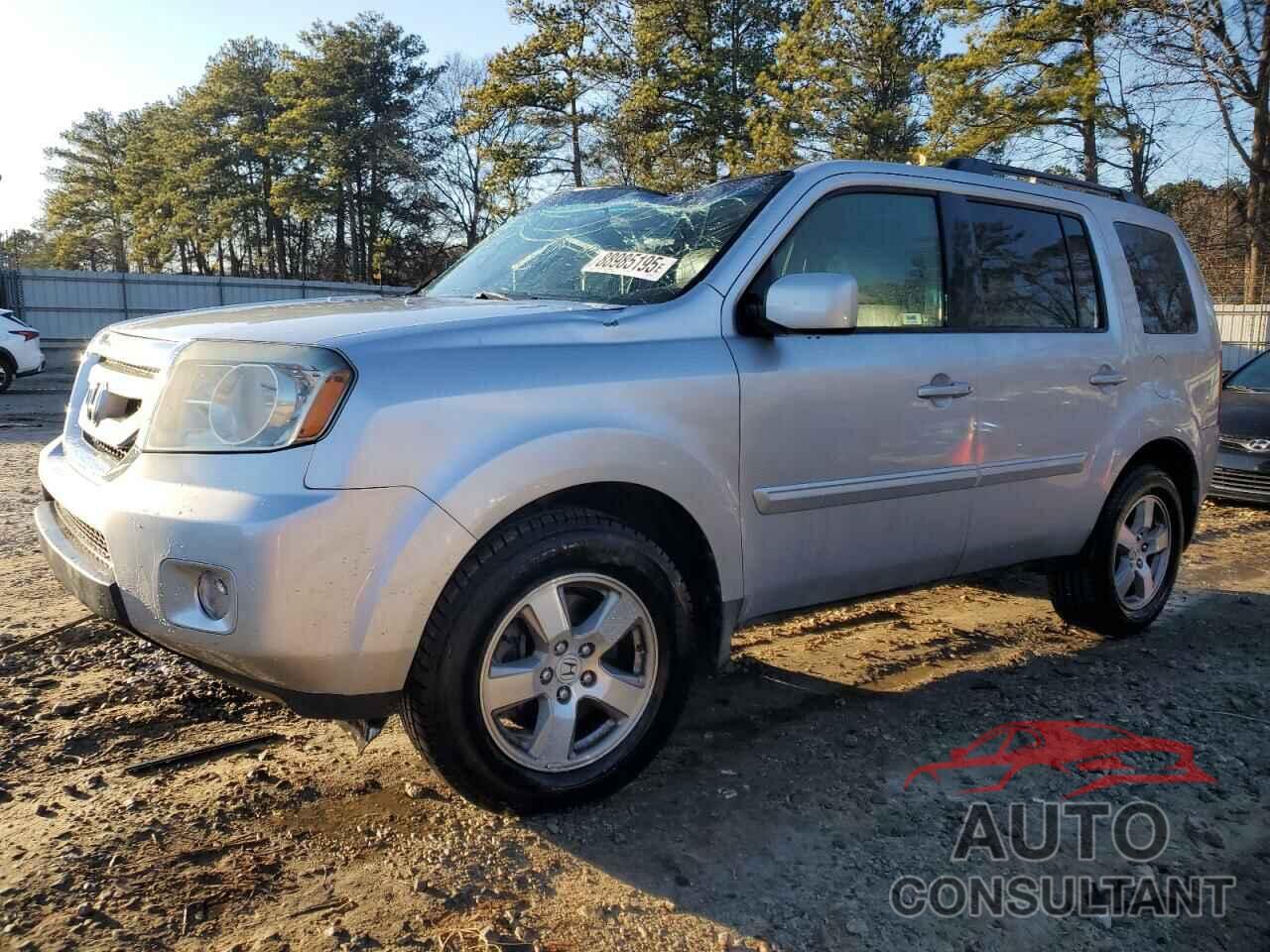 HONDA PILOT 2009 - 5FNYF48409B046667