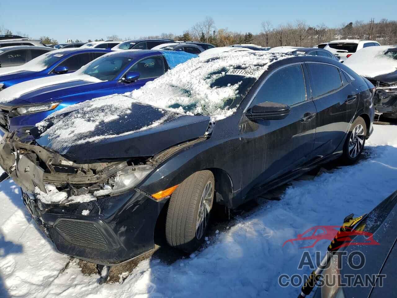 HONDA CIVIC 2017 - SHHFK7H22HU403640