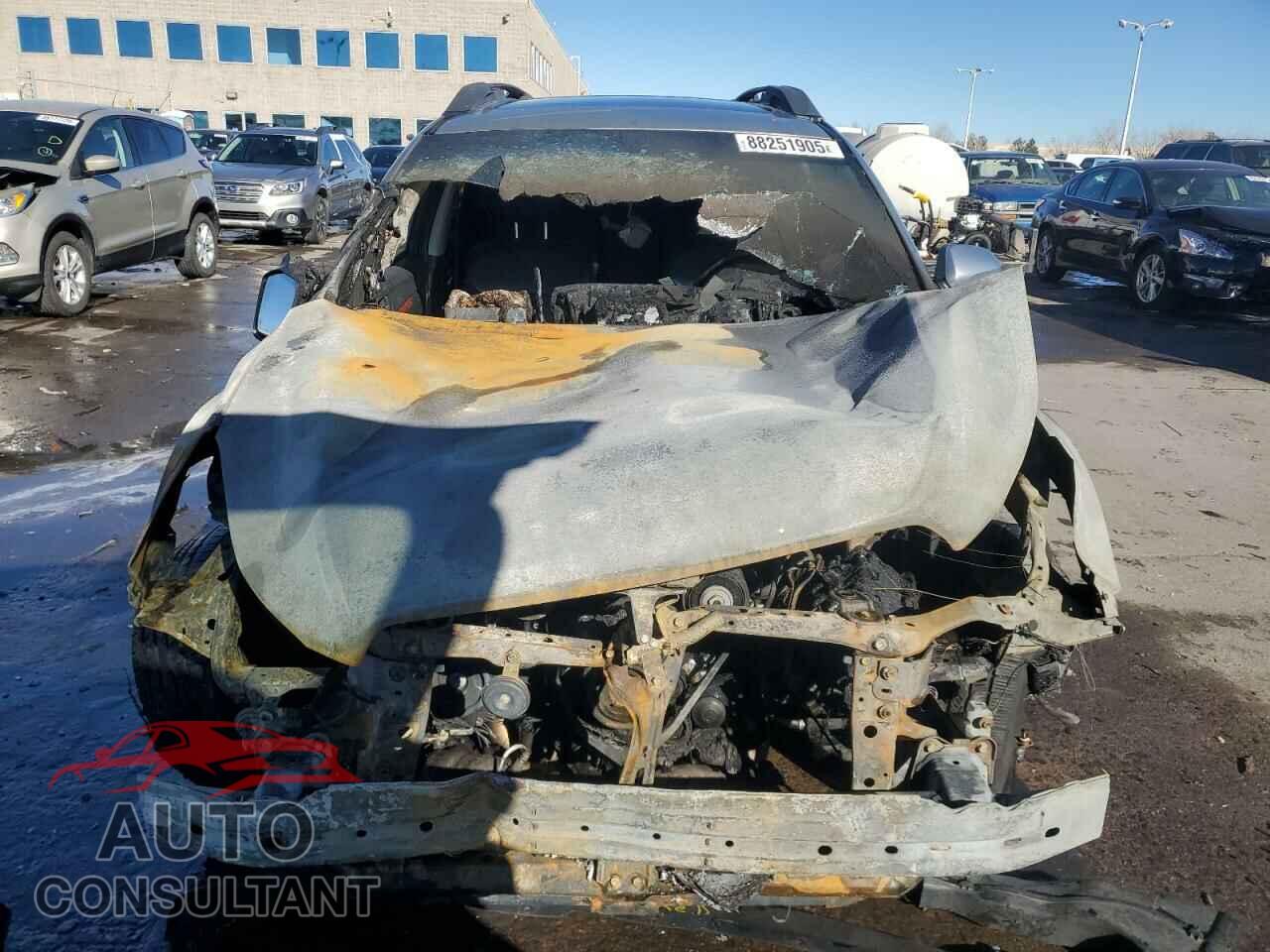 SUBARU OUTBACK 2012 - 4S4BRCKC8C3225014