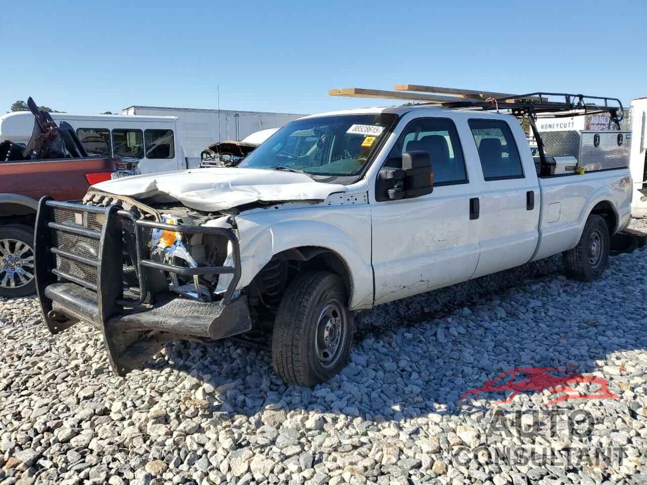 FORD F250 2012 - 1FT7W2B66CEC11981