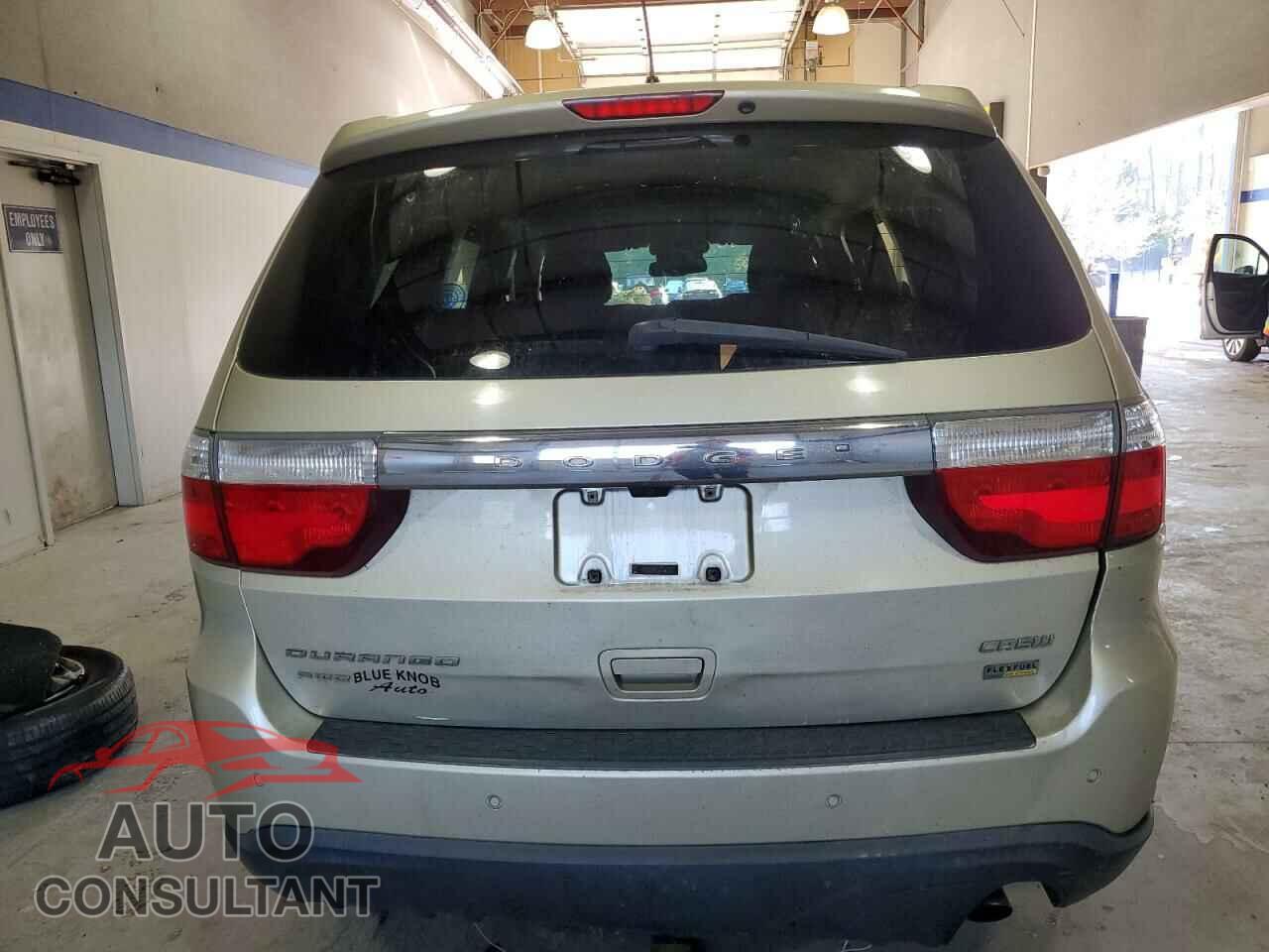 DODGE DURANGO 2012 - 1C4RDJDG5CC187943