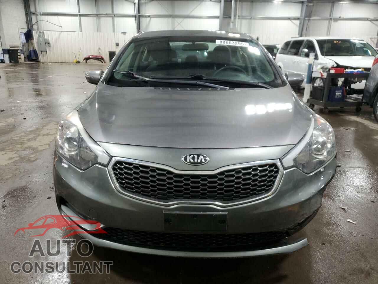 KIA FORTE 2016 - KNAFX4A67G5533151