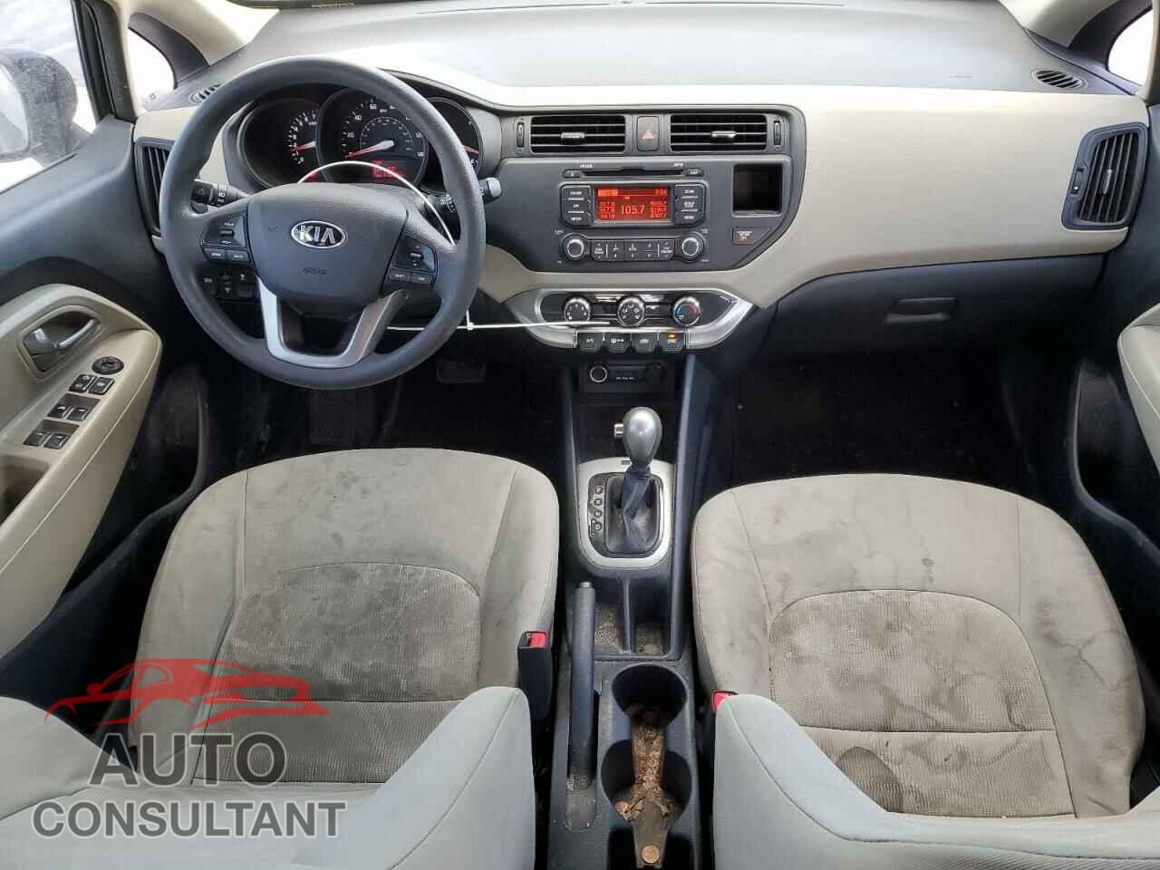 KIA RIO 2013 - KNADM5A31D6186921