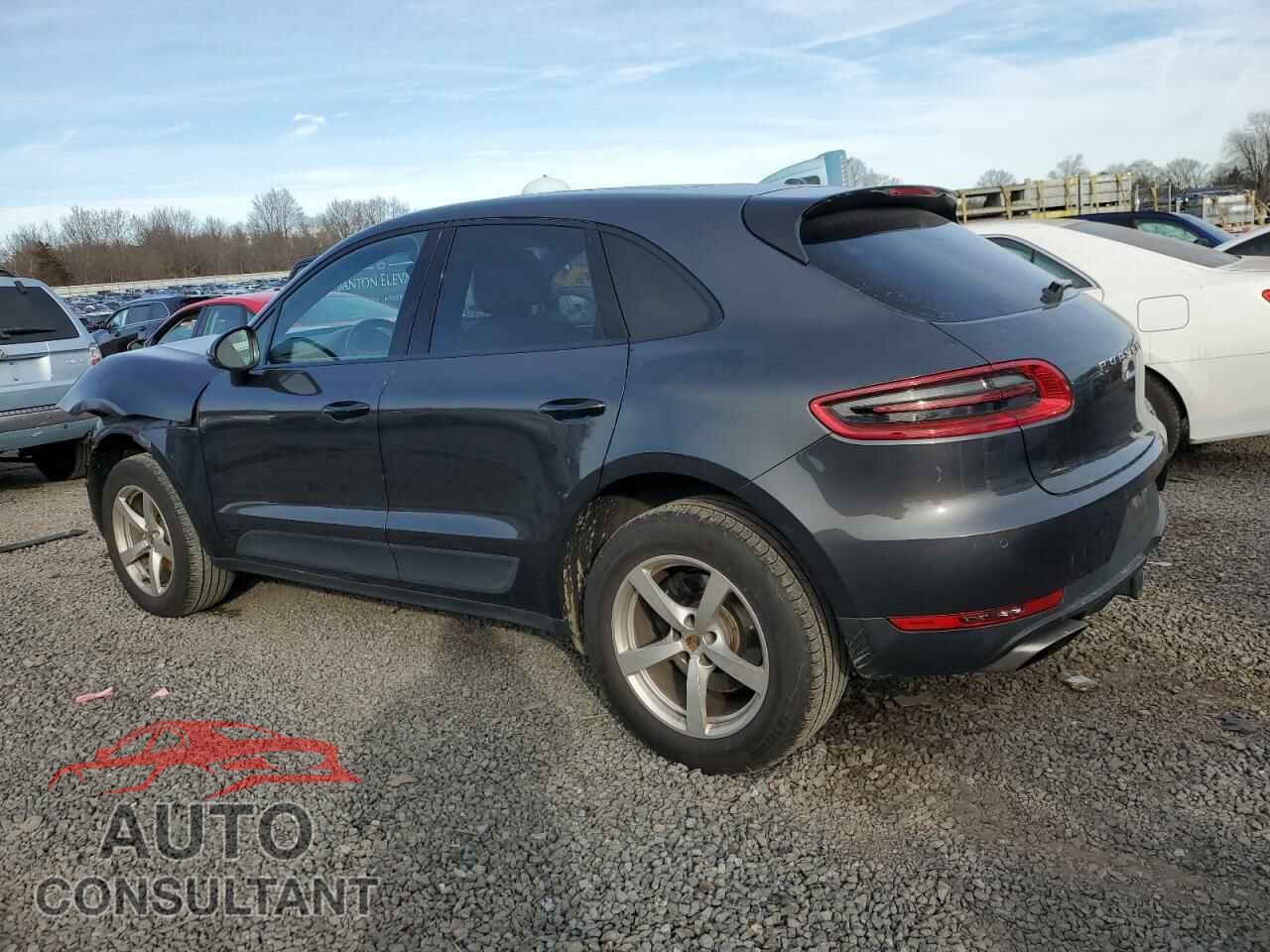 PORSCHE MACAN 2017 - WP1AA2A58HLB81090