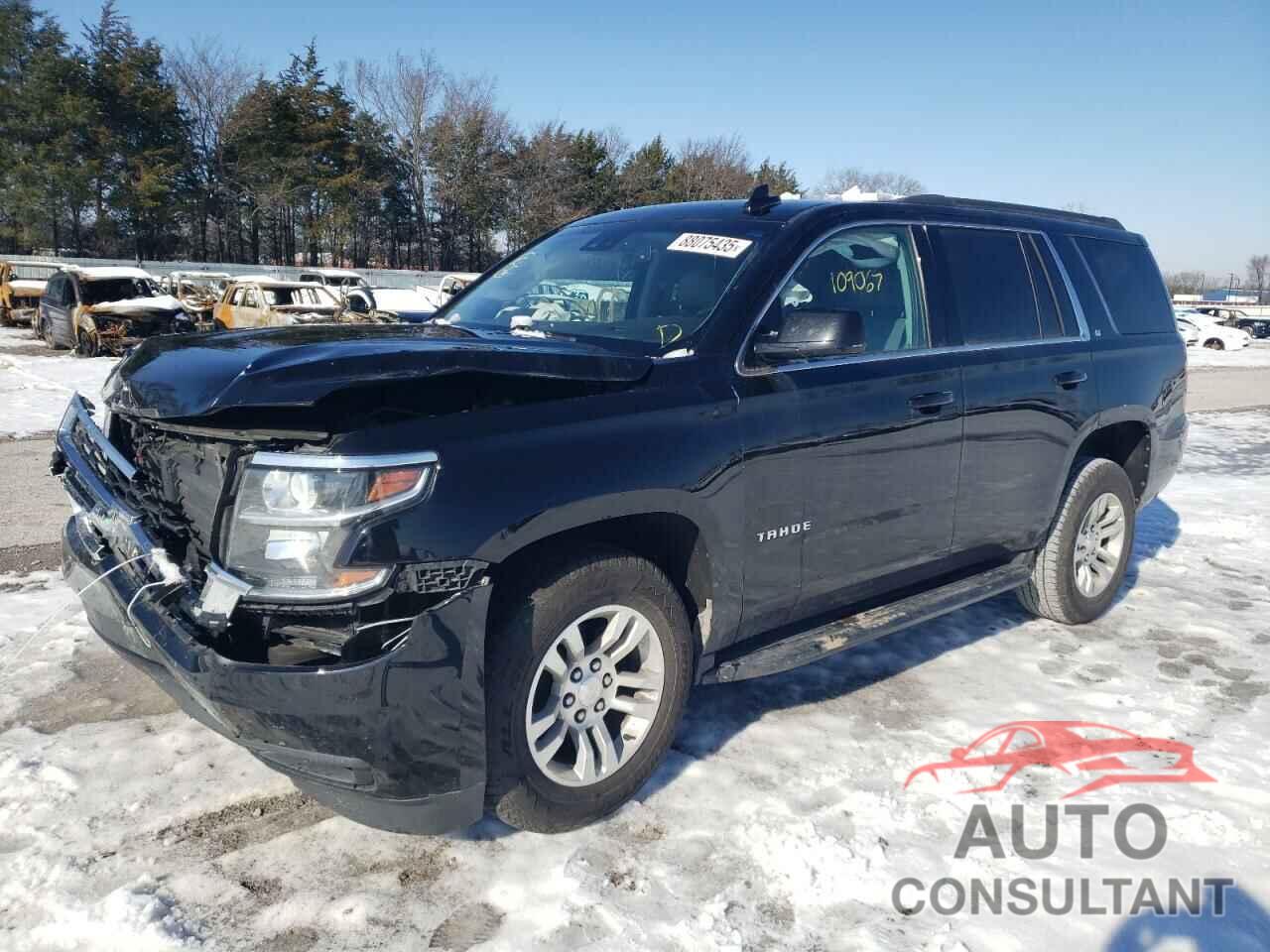 CHEVROLET TAHOE 2020 - 1GNSCBKC1LR221083