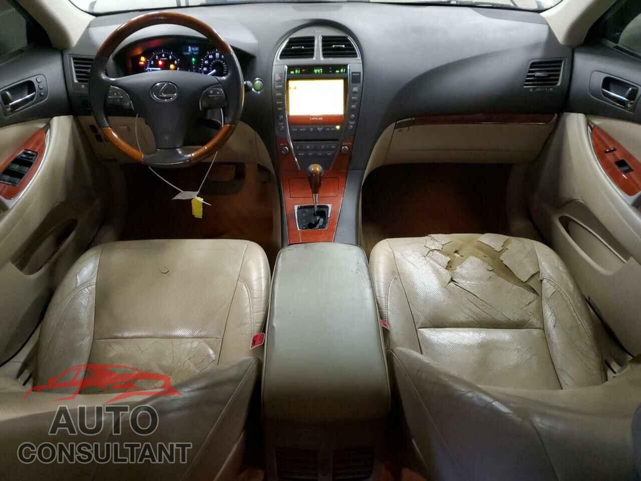 LEXUS ES350 2010 - JTHBK1EG2A2398377