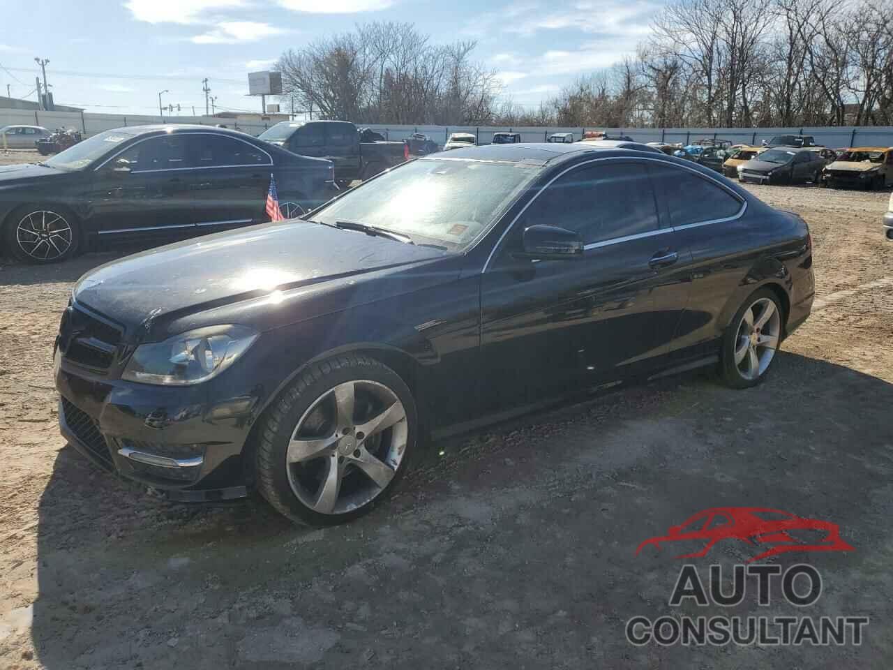 MERCEDES-BENZ C-CLASS 2014 - WDDGJ5HB7EG270085