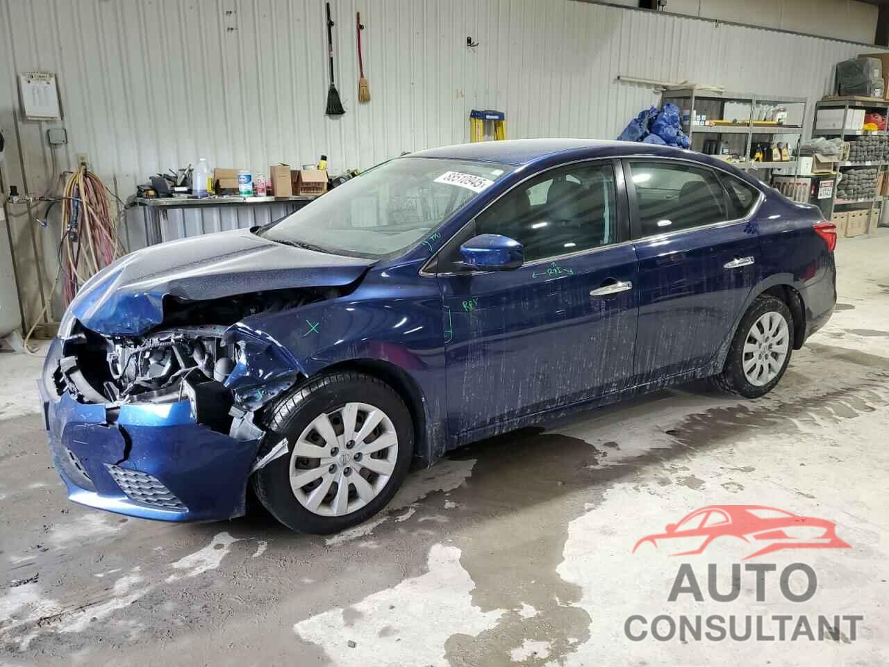 NISSAN SENTRA 2017 - 3N1AB7AP0HY334018
