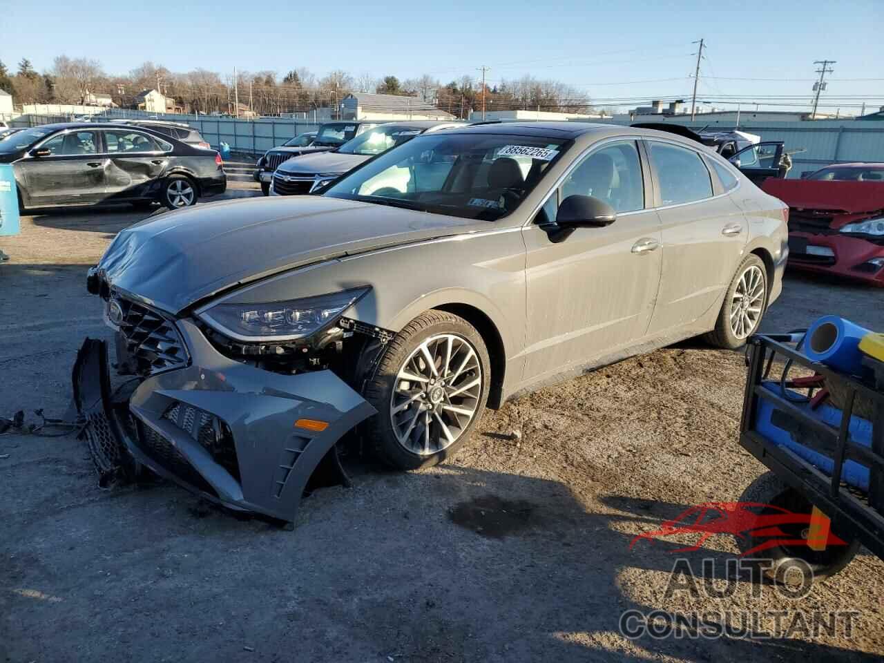 HYUNDAI SONATA 2022 - KMHL34J2XNA209559