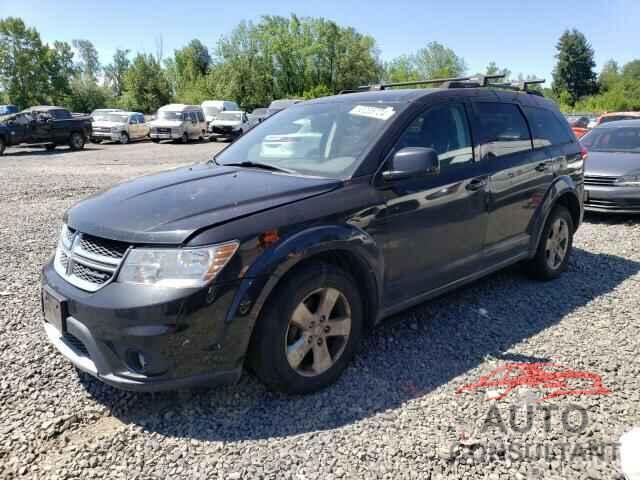 DODGE JOURNEY 2012 - 3C4PDDBG4CT170857