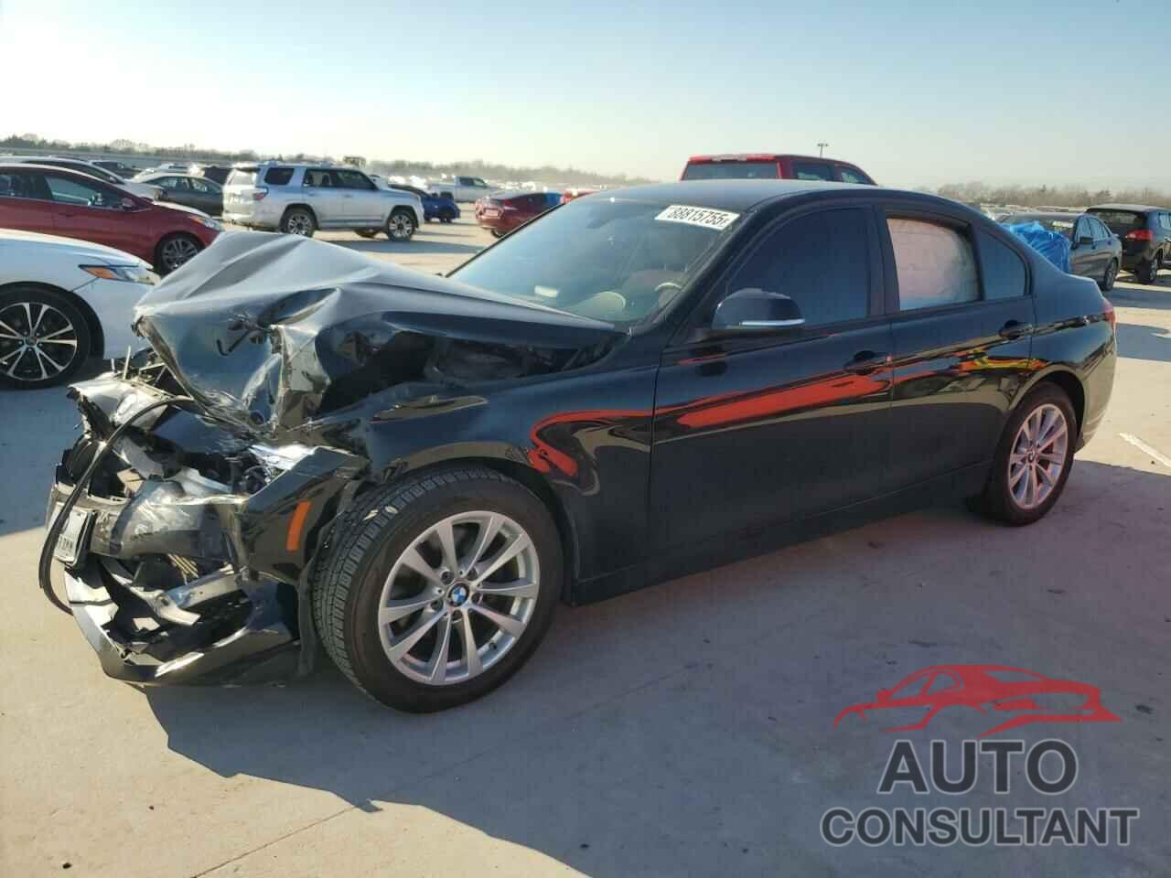 BMW 3 SERIES 2018 - WBA8E5G54JNV03082