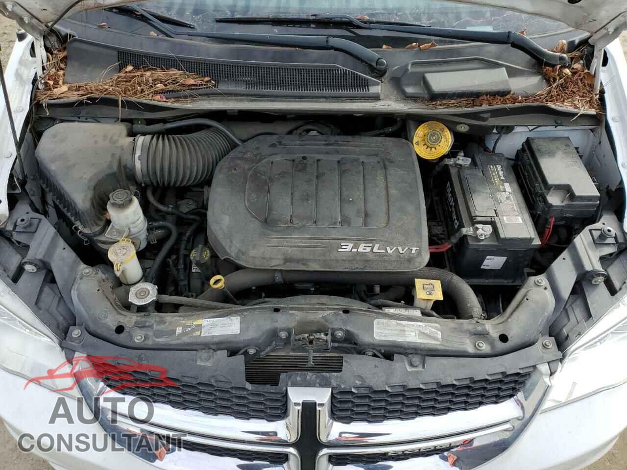 DODGE CARAVAN 2017 - 2C4RDGBG8HR838874