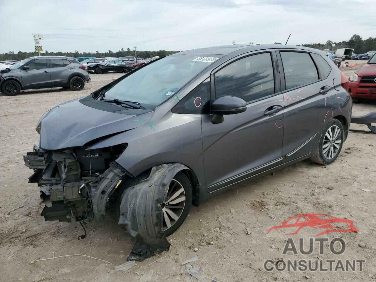 HONDA FIT 2015 - 3HGGK5H86FM736965