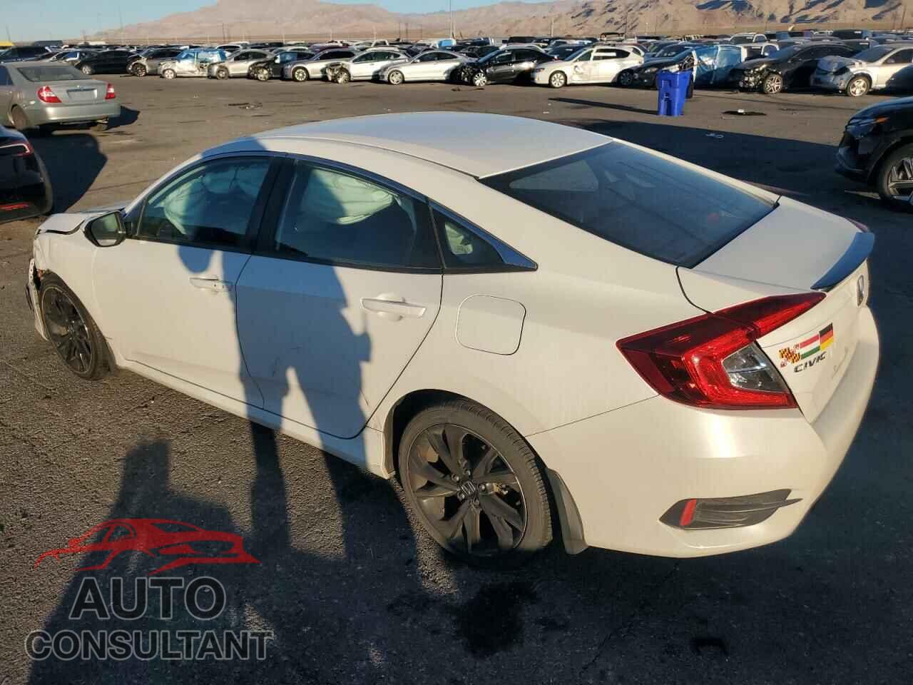 HONDA CIVIC 2019 - 2HGFC2F83KH521899
