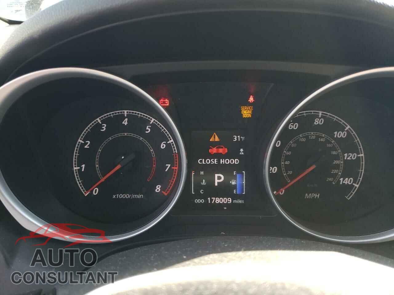 MITSUBISHI OUTLANDER 2013 - 4A4AR3AU2DE003027