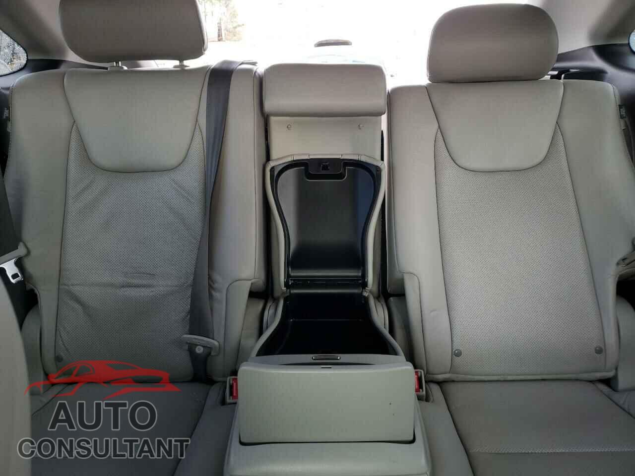 LEXUS RX350 2013 - 2T2ZK1BAXDC108808