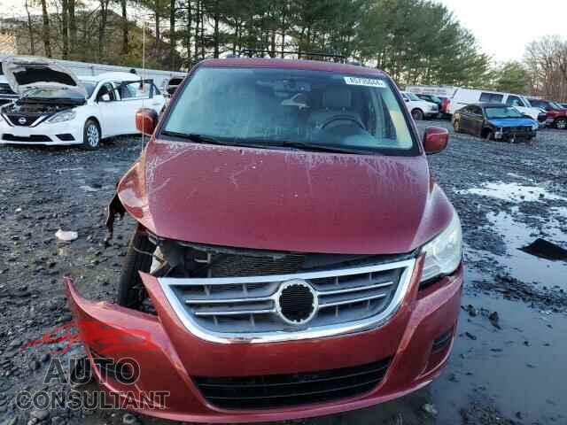 VOLKSWAGEN ROUTAN 2011 - 2V4RW3DG0BR670032