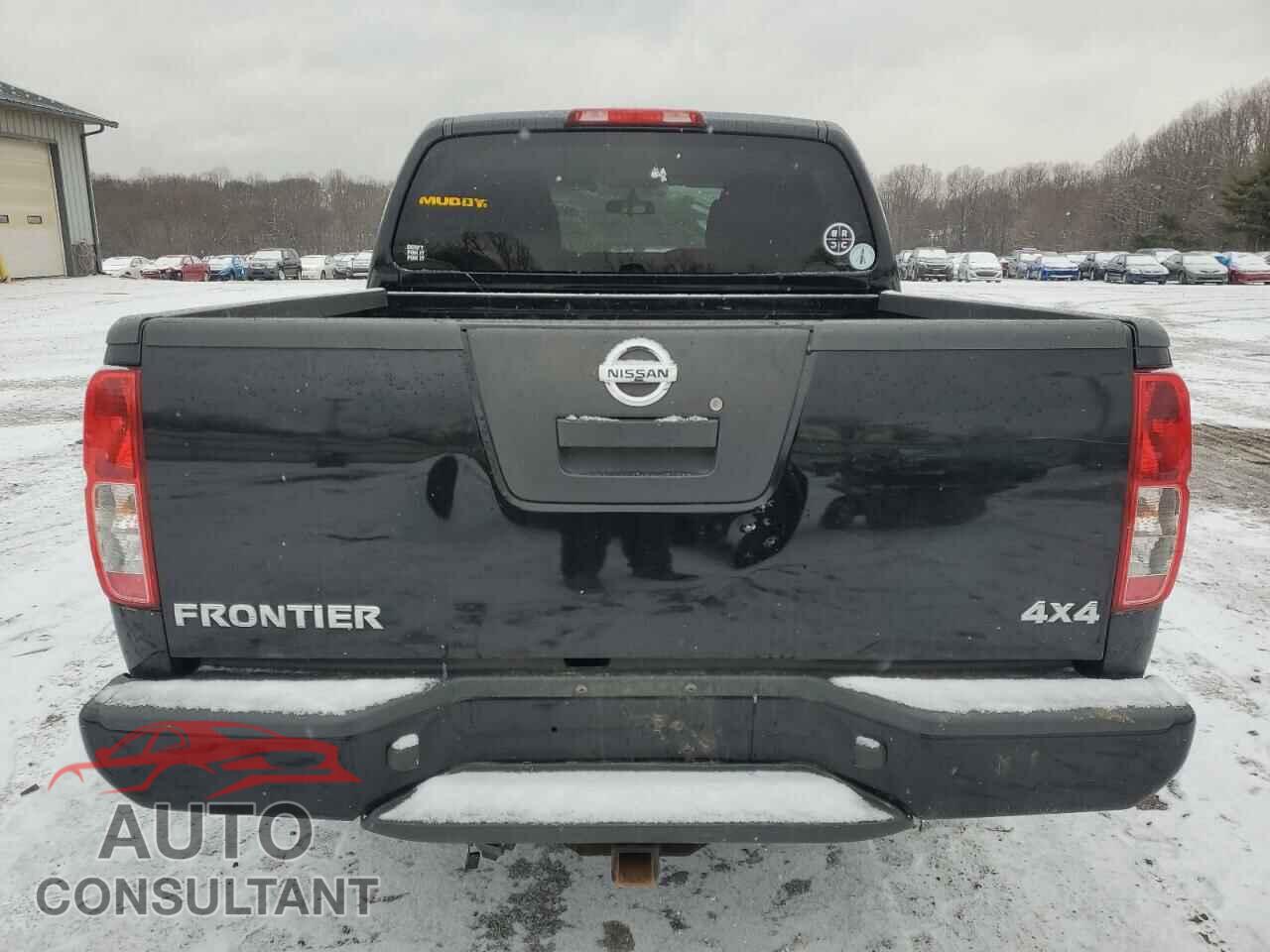 NISSAN FRONTIER 2012 - 1N6AD0EV2CC416256