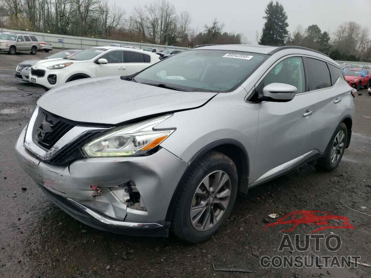 NISSAN MURANO 2016 - 5N1AZ2MH3GN117568