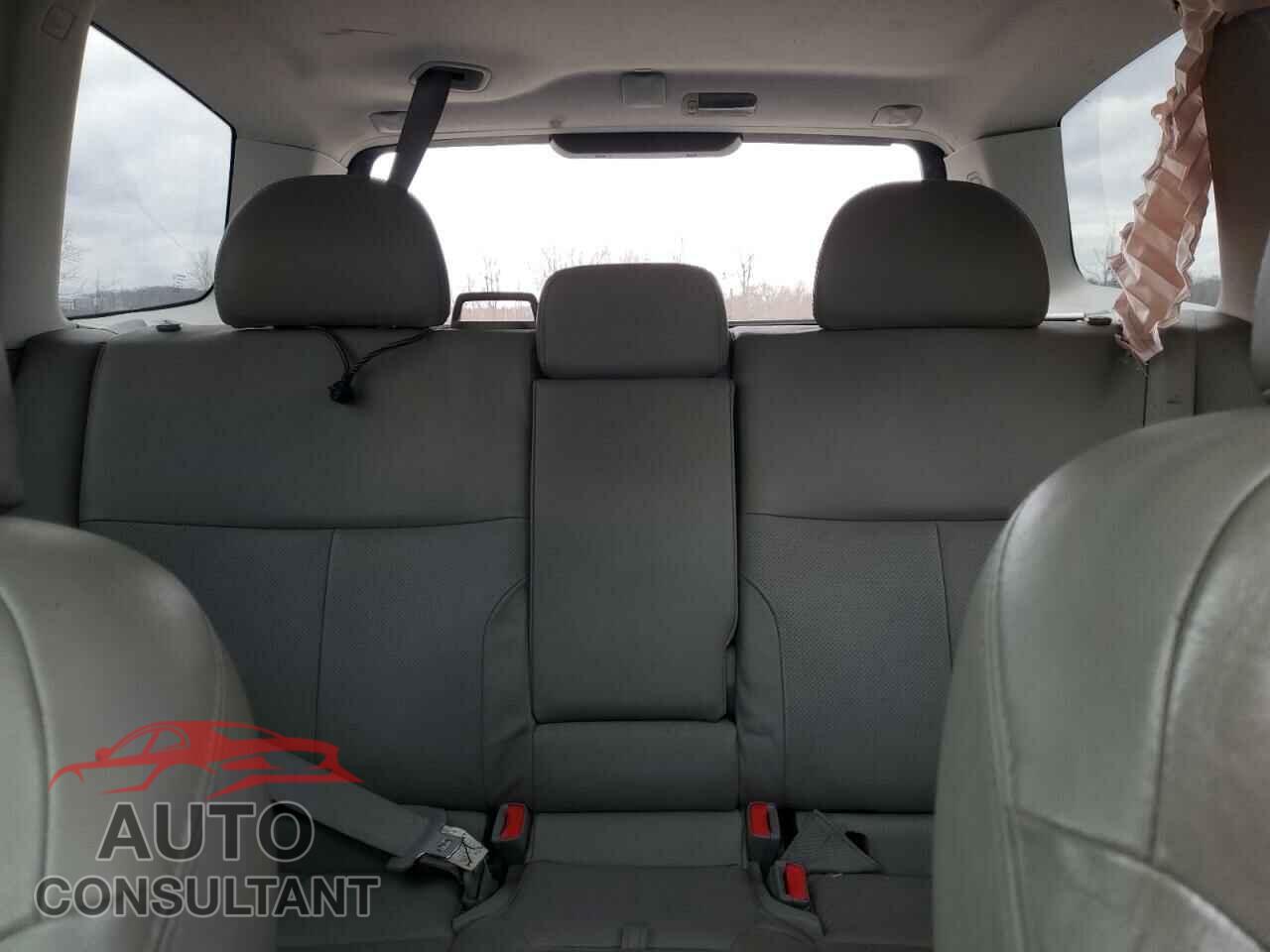 SUBARU FORESTER 2010 - JF2SH6DC2AH774070