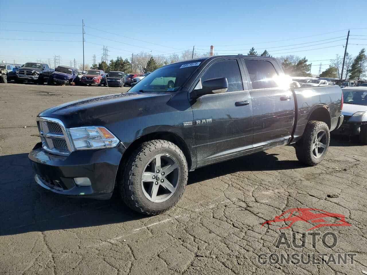 DODGE All Models 2009 - 1D3HV13T19S702255