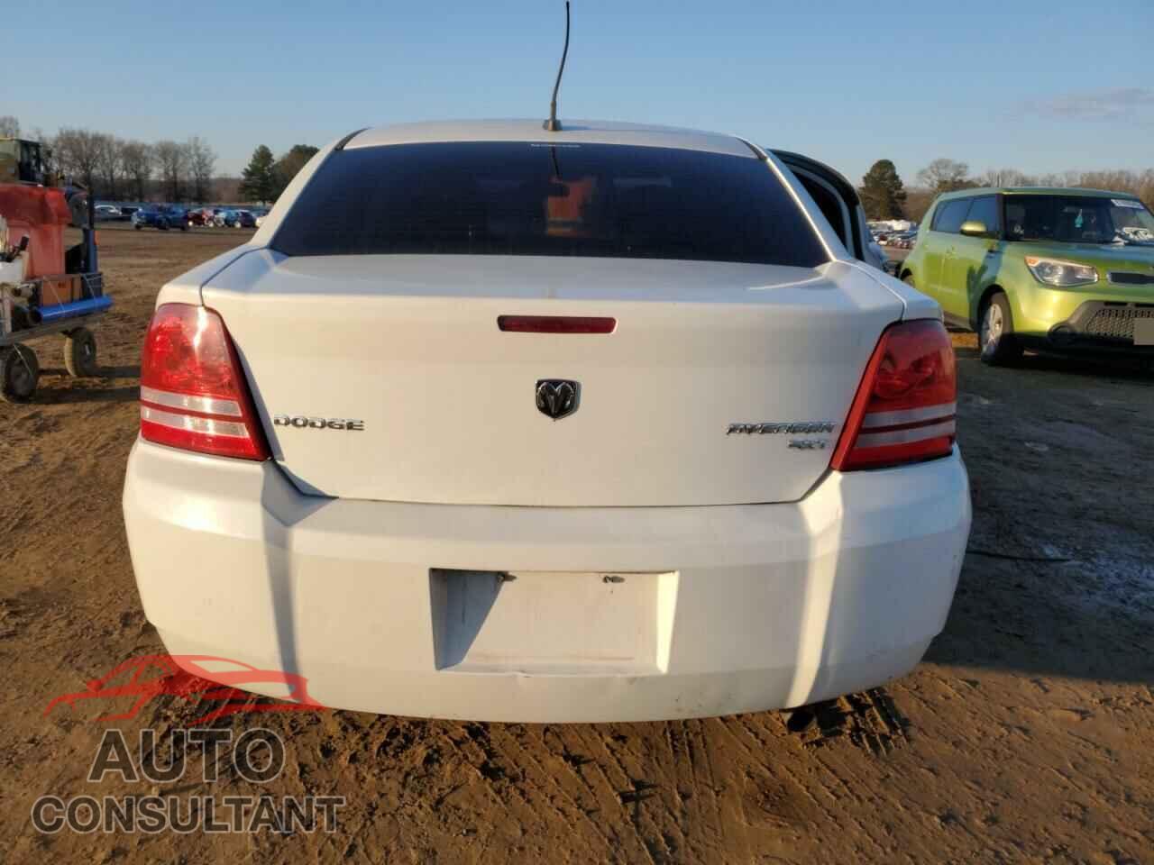 DODGE AVENGER 2010 - 1B3CC4FB5AN210278