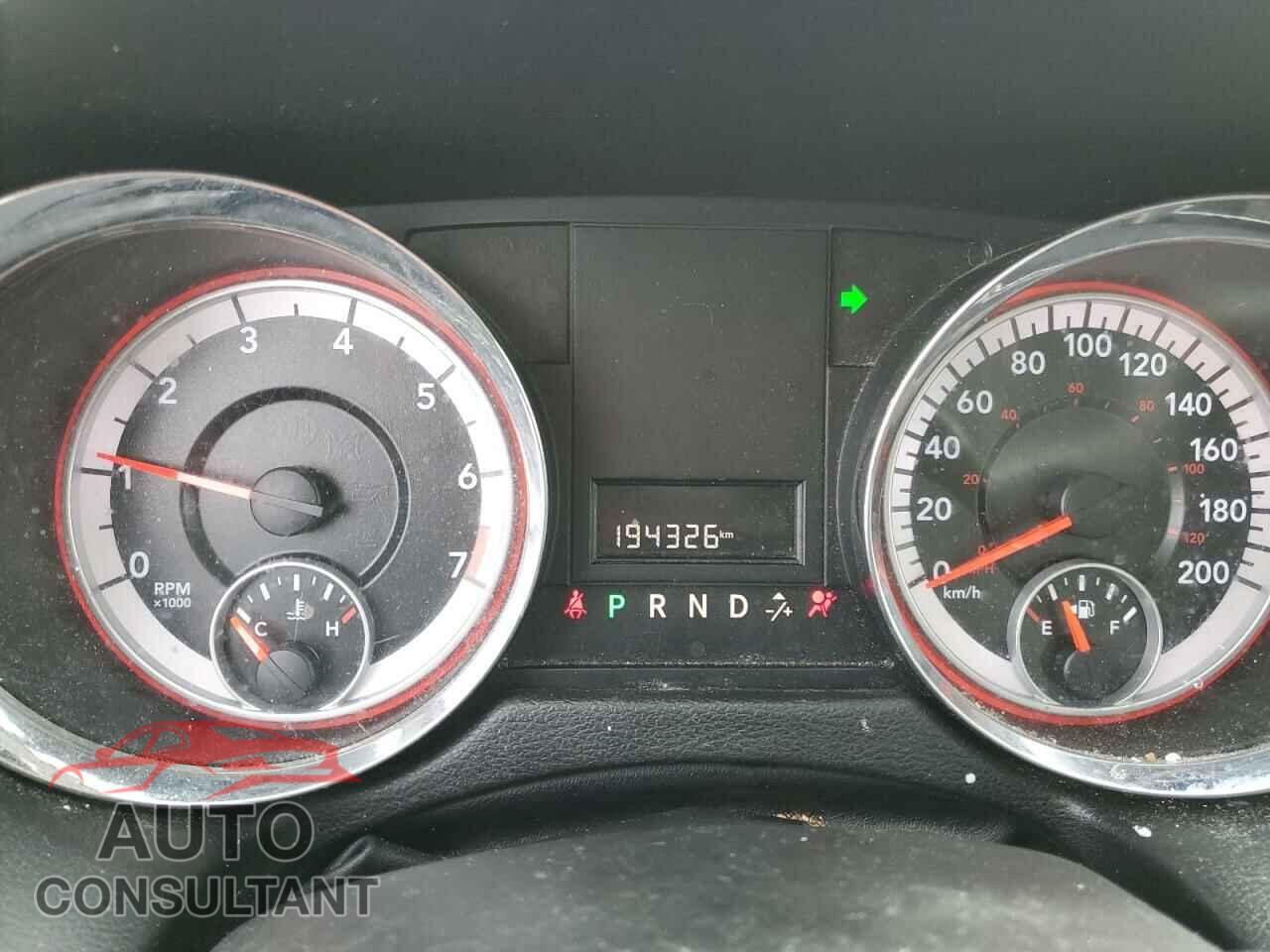 DODGE CARAVAN 2013 - 2C4RDGBG7DR597710
