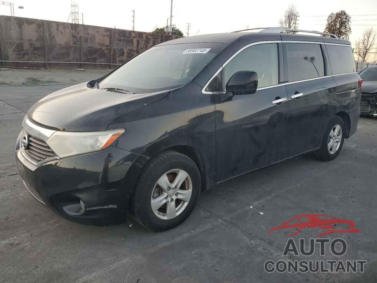 NISSAN QUEST 2012 - JN8AE2KPXC9030493