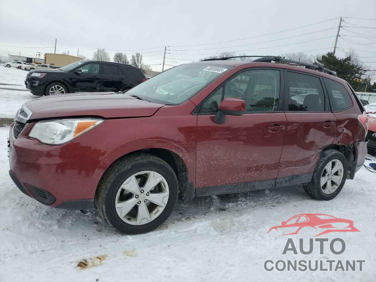 SUBARU FORESTER 2015 - JF2SJADC2FG820890