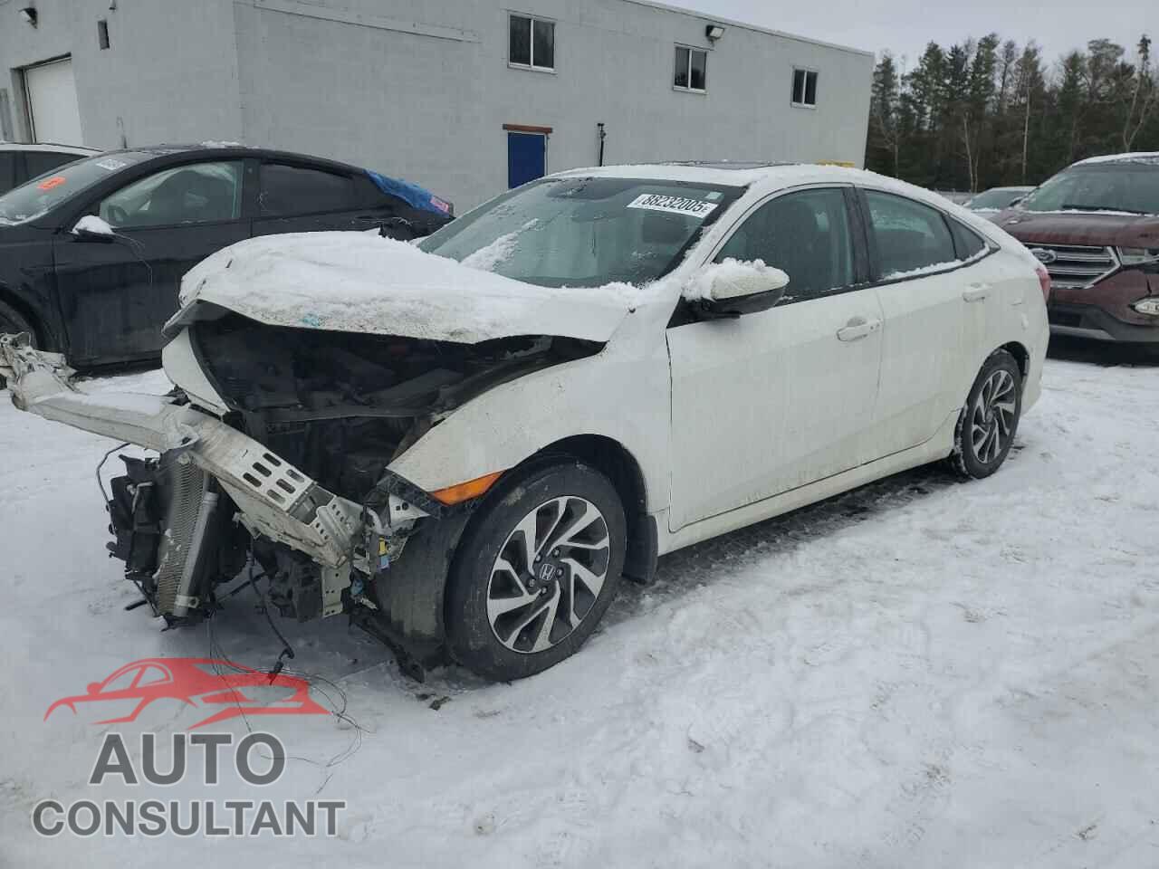 HONDA CIVIC 2017 - 2HGFC2F89HH014904