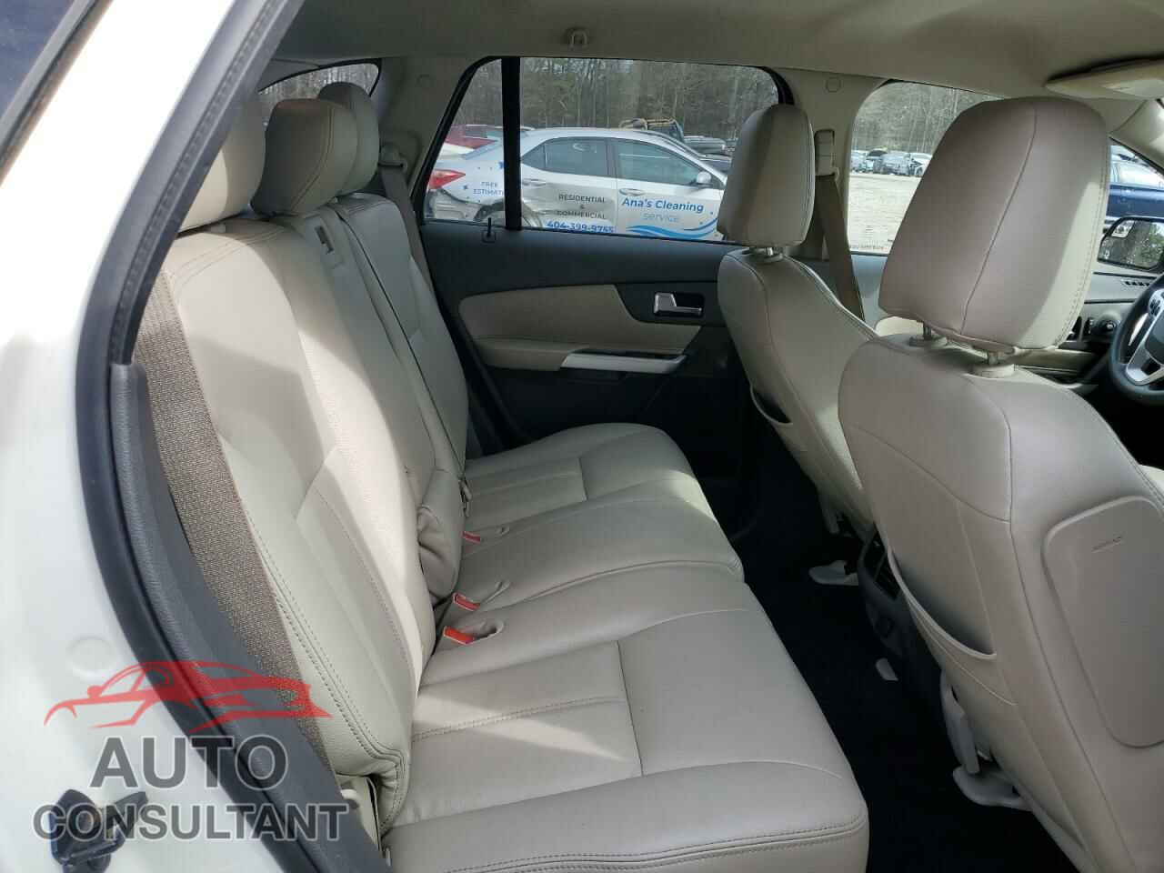 FORD EDGE 2012 - 2FMDK3GC5CBA18411