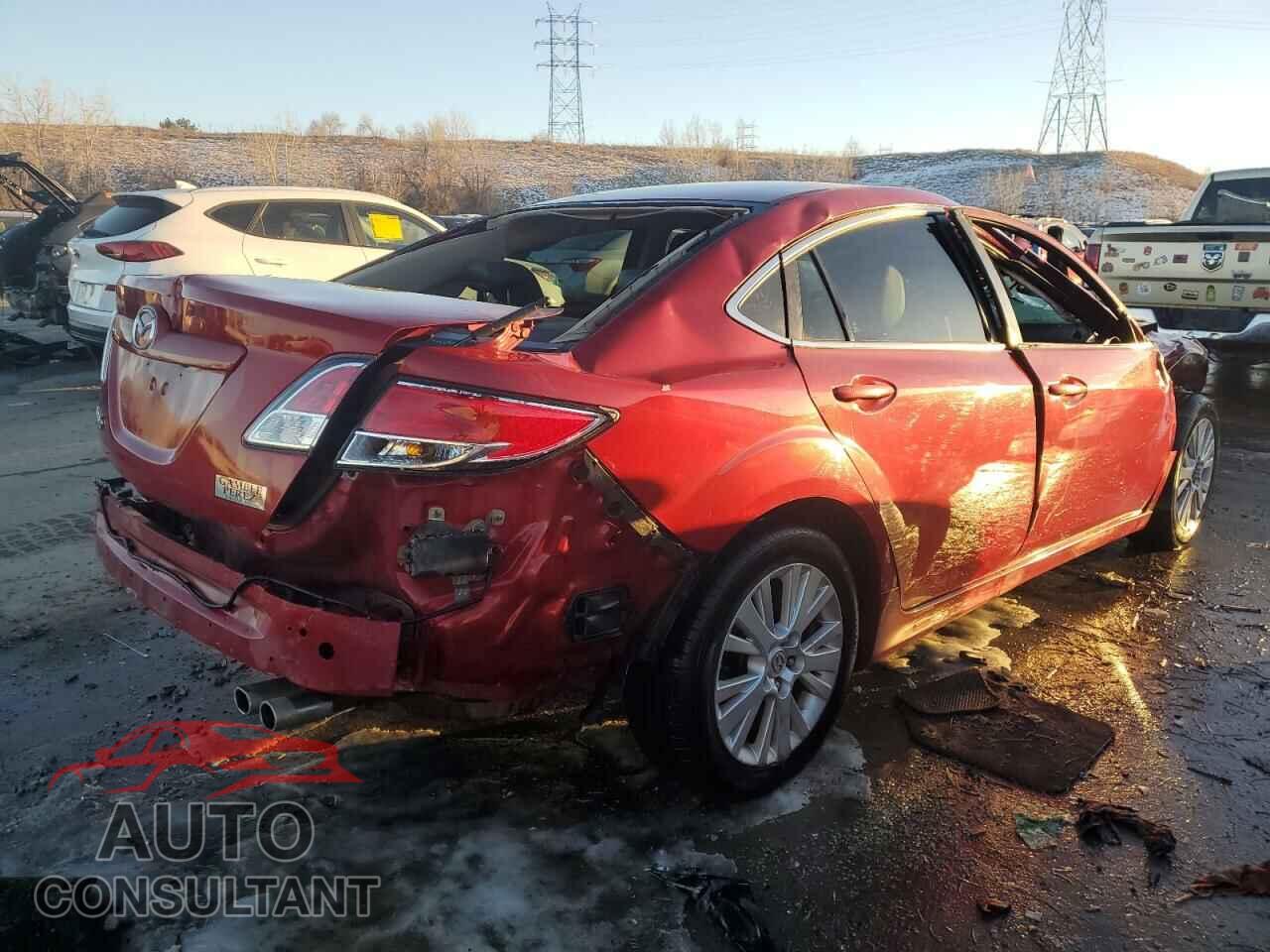 MAZDA 6 2009 - 1YVHP82A595M14873