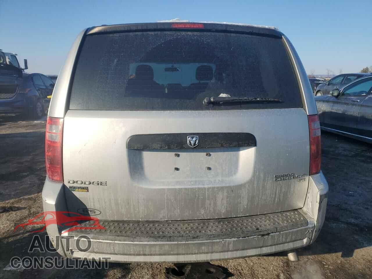 DODGE CARAVAN 2010 - 2D4RN4DE8AR429984
