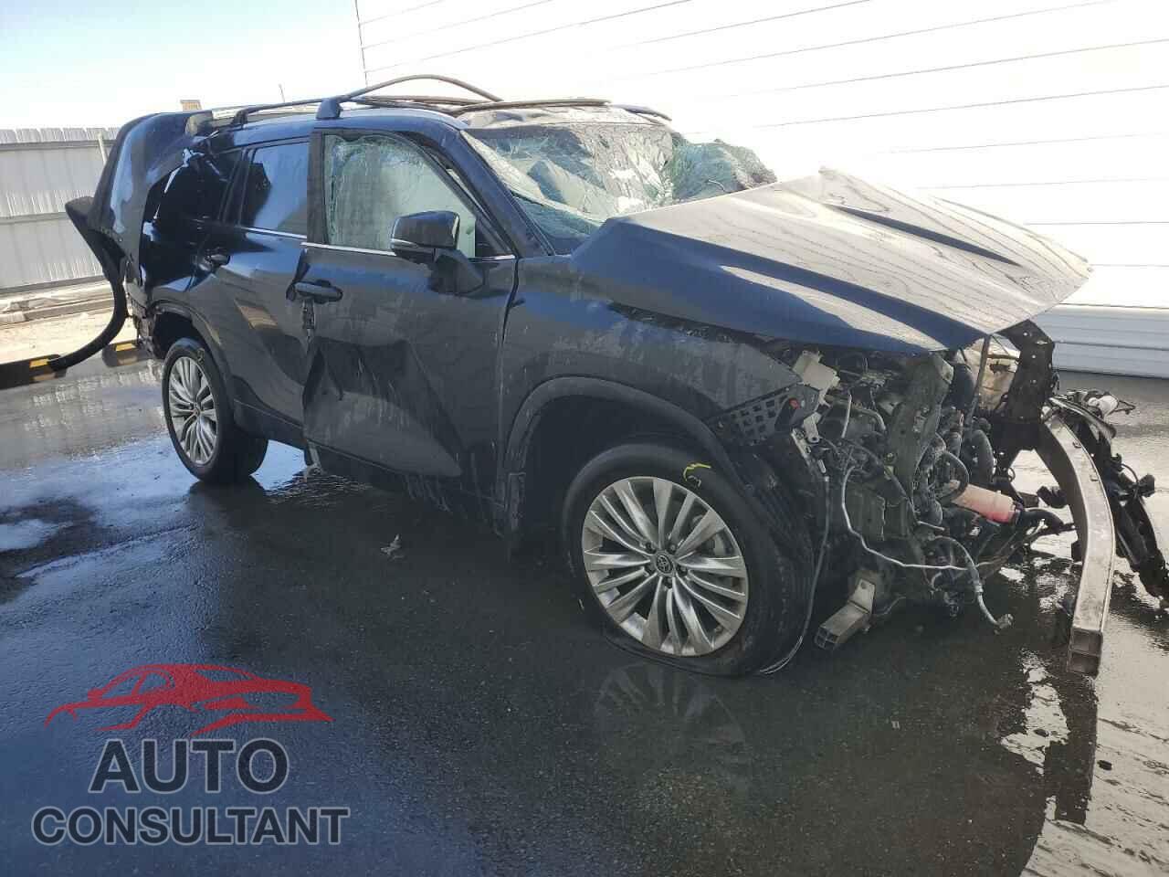 TOYOTA HIGHLANDER 2023 - 5TDKDRAH2PS036107