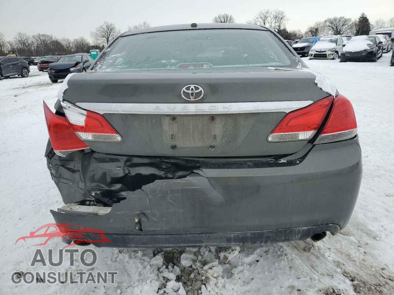 TOYOTA AVALON 2011 - 4T1BK3DB2BU390445