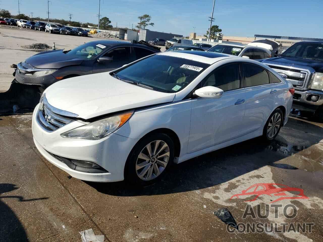 HYUNDAI SONATA 2014 - 5NPEC4AB6EH911139