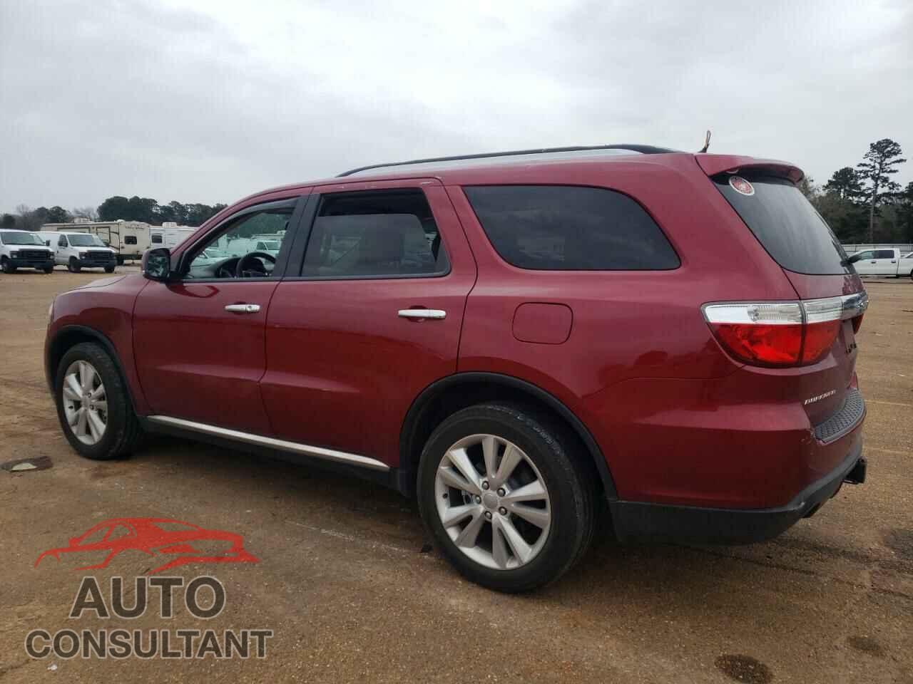 DODGE DURANGO 2013 - 1C4SDHDT9DC658405