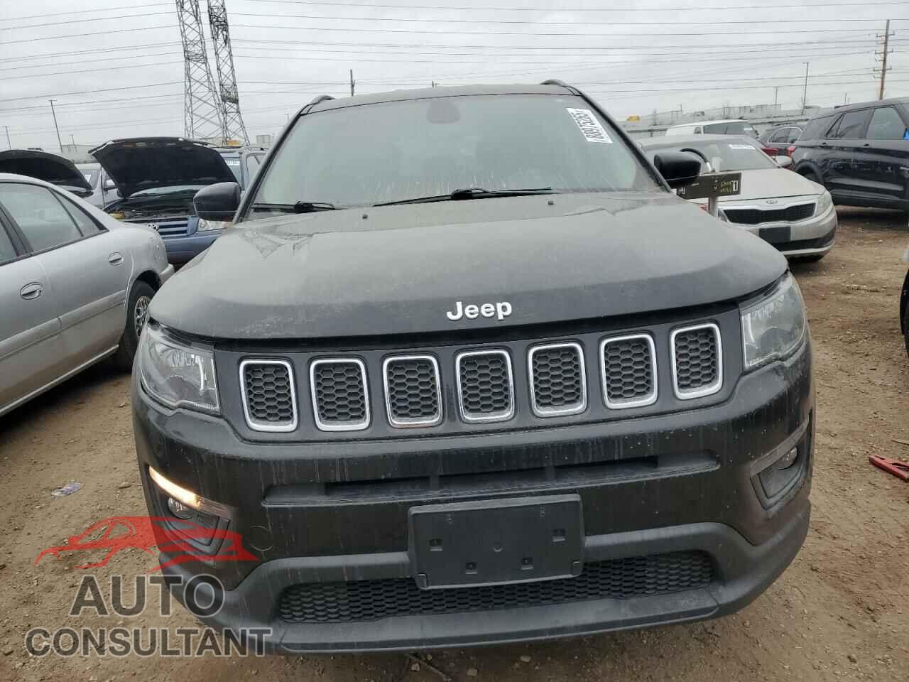JEEP COMPASS 2018 - 3C4NJDBB5JT456105