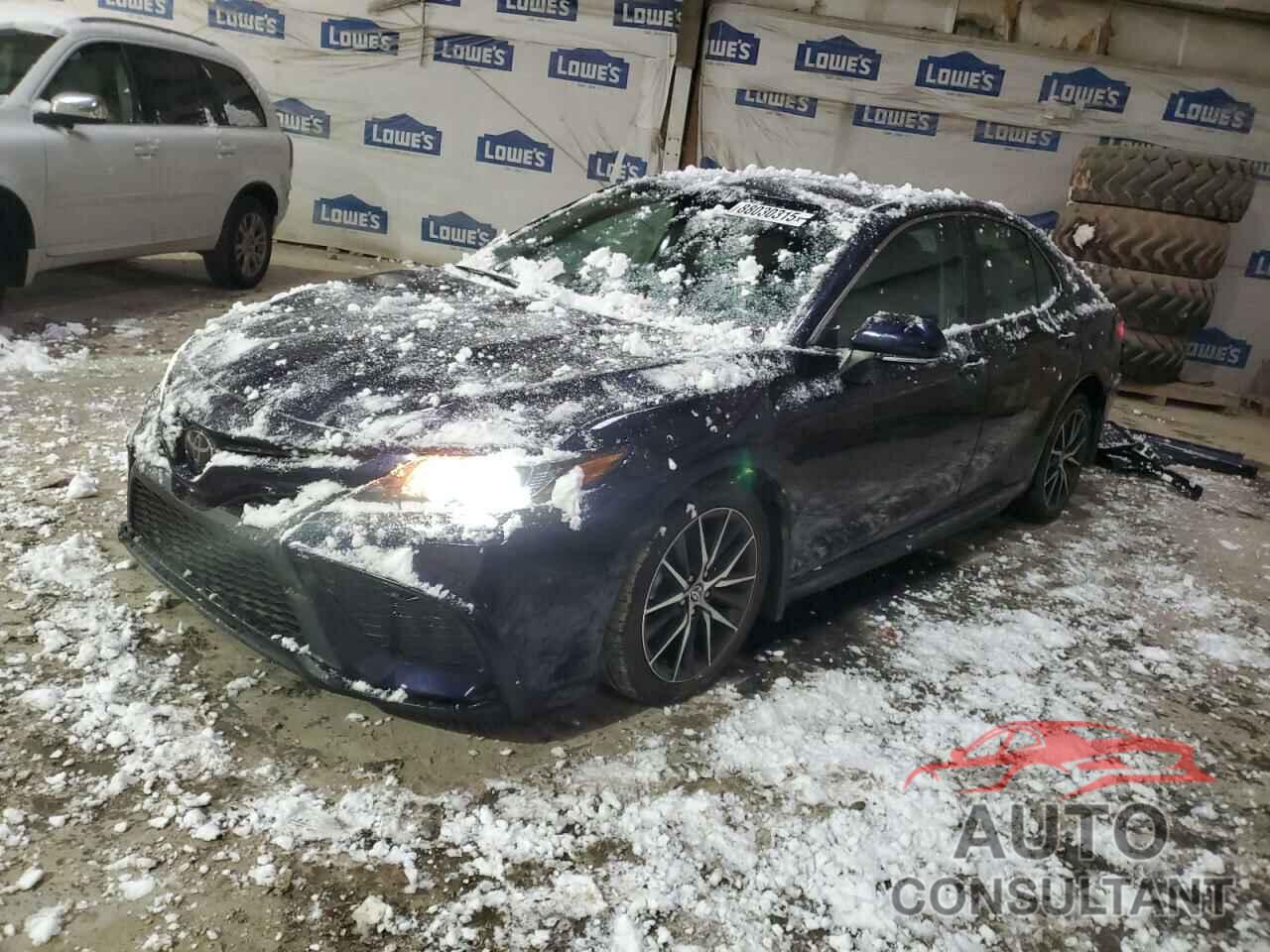 TOYOTA CAMRY 2022 - 4T1T11AK0NU671311